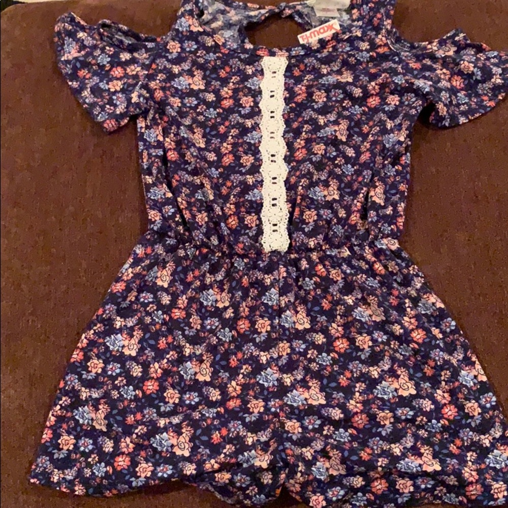 Size 6 romper